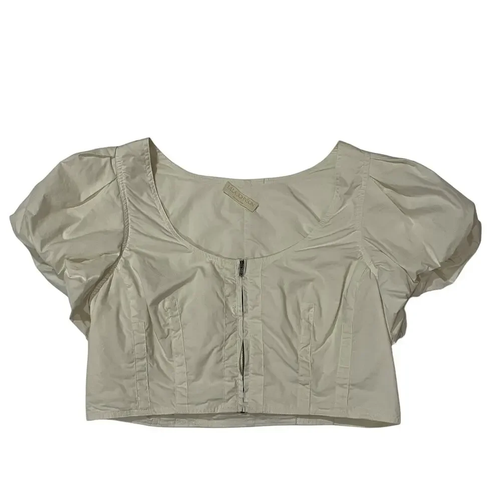 Ulla Johnson Kalena Top - Bone - 10